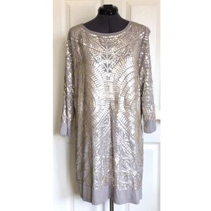 Soft Surroundings Sequined Dress, size 1X, Never worn